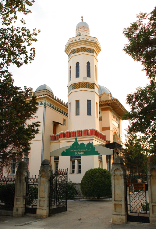 Дача Стамболи)